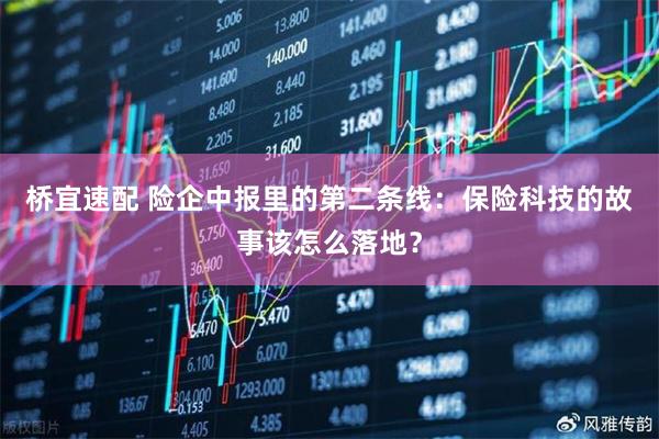 桥宜速配 险企中报里的第二条线：保险科技的故事该怎么落地？